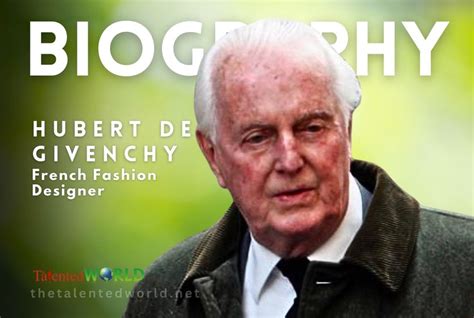 hubert de givenchy logo|hubert de givenchy personal life.